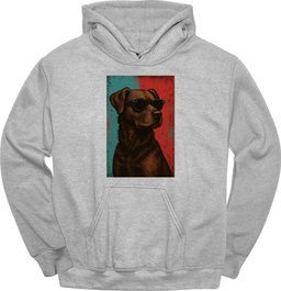 Chesapeake Bay Retriever Punk Dog Hoodie Gift For Dog Lover
