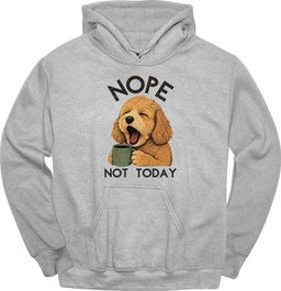 Cockapoo Not Today Hoodie Gift For Dog Lover