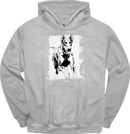 Doberman Running Dog Hoodie Gift For Dog Lover