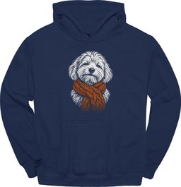 Coton De Tulear Winter Dog Hoodie Gift For Dog Lover