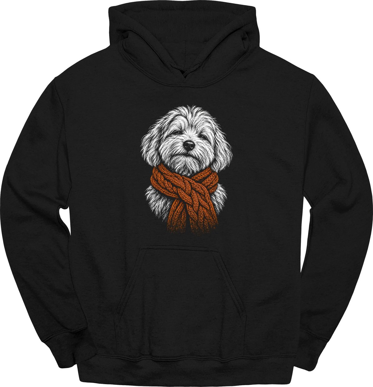 Coton De Tulear Winter Dog Hoodie Gift For Dog Lover