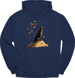 Dutch Shepherd Fall Dog Hoodie Gift For Dog Lover