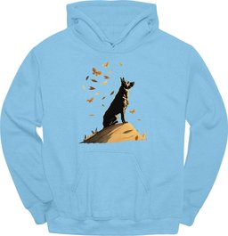 Dutch Shepherd Fall Dog Hoodie Gift For Dog Lover