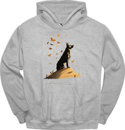 Dutch Shepherd Fall Dog Hoodie Gift For Dog Lover