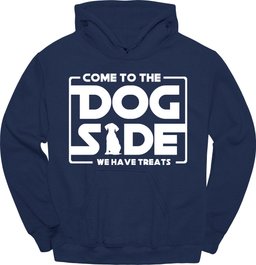 Come To The Dog Side Hoodie Gift For Dog Lover