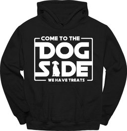 Come To The Dog Side Hoodie Gift For Dog Lover