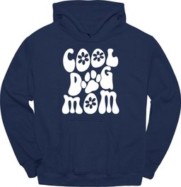 Cool Dog Mom Retro Hoodie Gift For Mom