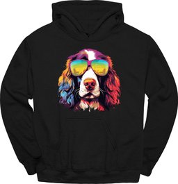 English Springer Spaniel Top Dog Hoodie Gift For Dog Lover