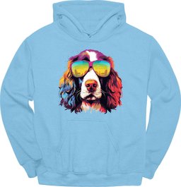 English Springer Spaniel Top Dog Hoodie Gift For Dog Lover