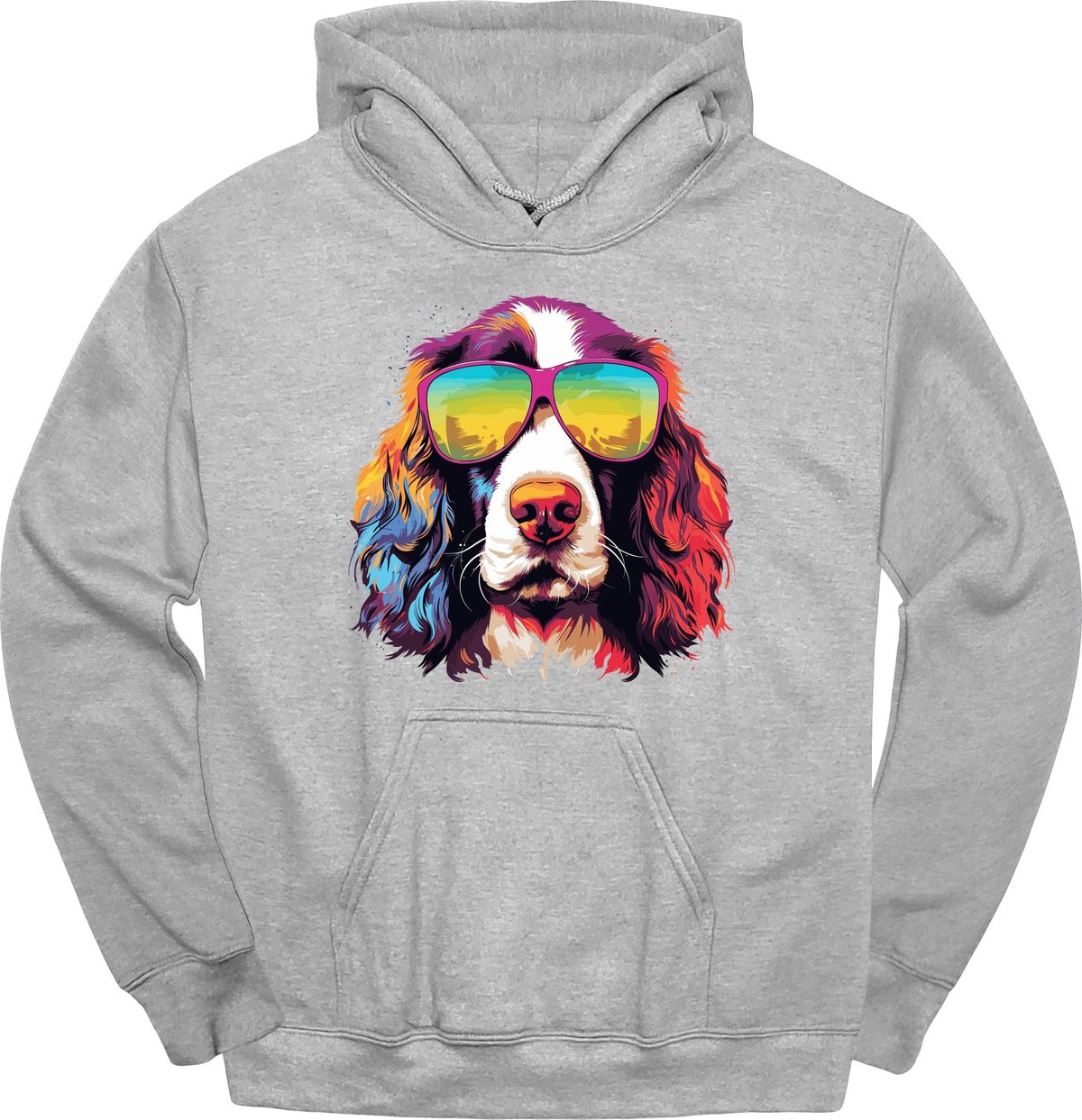 English Springer Spaniel Top Dog Hoodie Gift For Dog Lover