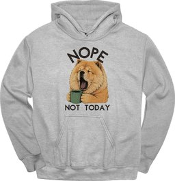 Chow Chow Not Today Hoodie Gift For Dog Lover
