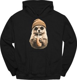 German Spitz Hipster Dog Hoodie Gift For Dog Lover