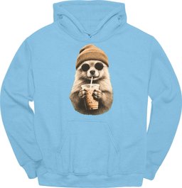 German Spitz Hipster Dog Hoodie Gift For Dog Lover