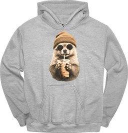 German Spitz Hipster Dog Hoodie Gift For Dog Lover