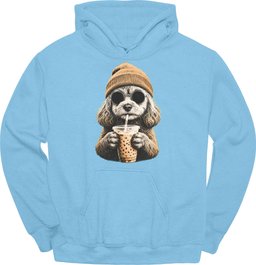 Cavapoo Hipster Dog Hoodie Gift For Dog Lover