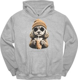 Cavapoo Hipster Dog Hoodie Gift For Dog Lover
