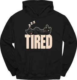 Cane Corso Tired Dog Hoodie Gift For Dog Lover