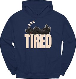 Cane Corso Tired Dog Hoodie Gift For Dog Lover