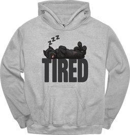 Cane Corso Tired Dog Hoodie Gift For Dog Lover