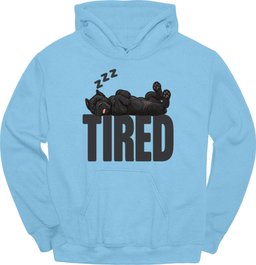 Cane Corso Tired Dog Hoodie Gift For Dog Lover