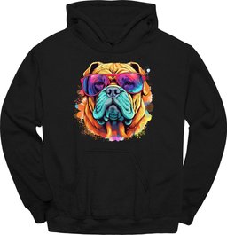 Chinese Shar Pei Top Dog Hoodie Gift For Dog Lover