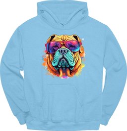 Chinese Shar Pei Top Dog Hoodie Gift For Dog Lover