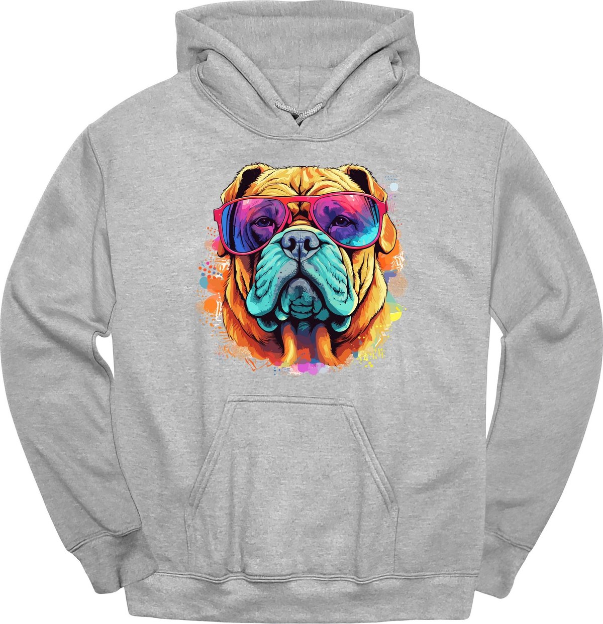 Chinese Shar Pei Top Dog Hoodie Gift For Dog Lover