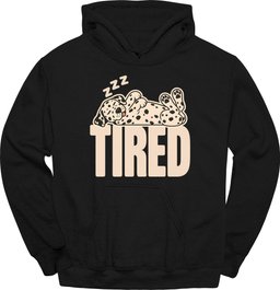Dalmatian Tired Dog Hoodie Gift For Dog Lover
