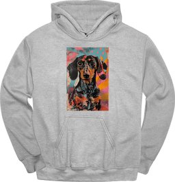 Dachshund Punk Dog Hoodie Gift For Dog Lover