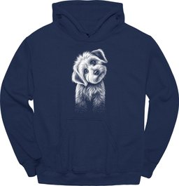 Coton De Tulear Tilted Dog Hoodie Gift For Dog Lover