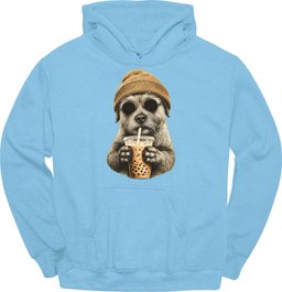Cairn Terrier Hipster Dog Hoodie Gift For Dog Lover