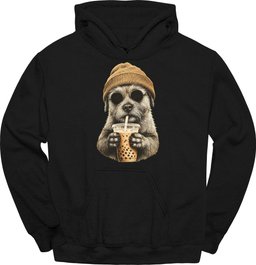 Cairn Terrier Hipster Dog Hoodie Gift For Dog Lover