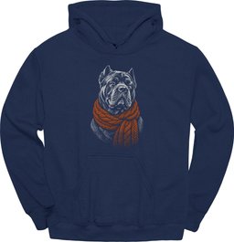 Cane Corso Winter Dog Hoodie Gift For Dog Lover