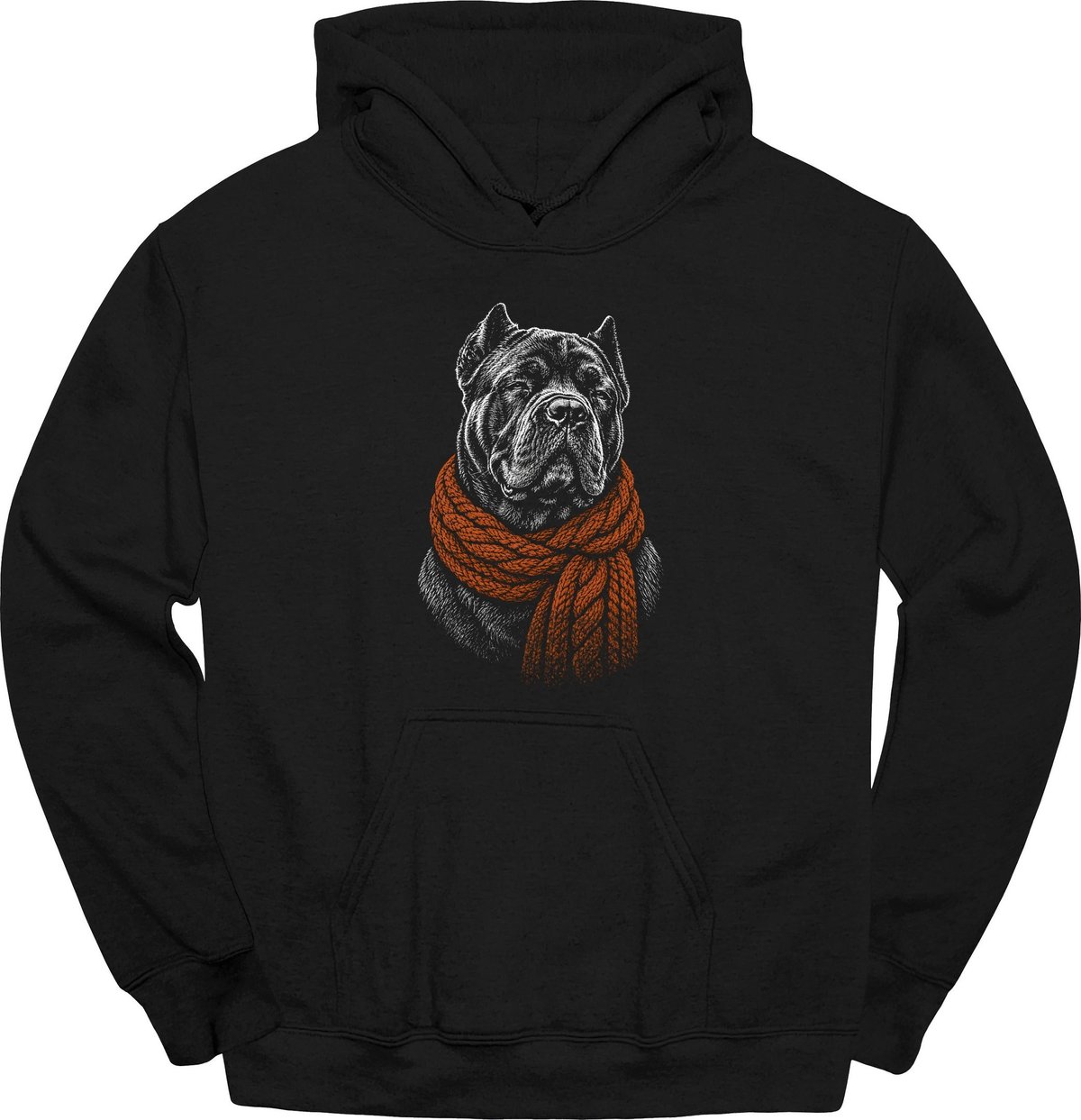 Cane Corso Winter Dog Hoodie Gift For Dog Lover