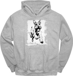 Giant Schnauzer Running Dog Hoodie Gift For Dog Lover