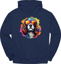 Cavalier King Charles Spaniel Top Dog Hoodie Gift For Dog Lover