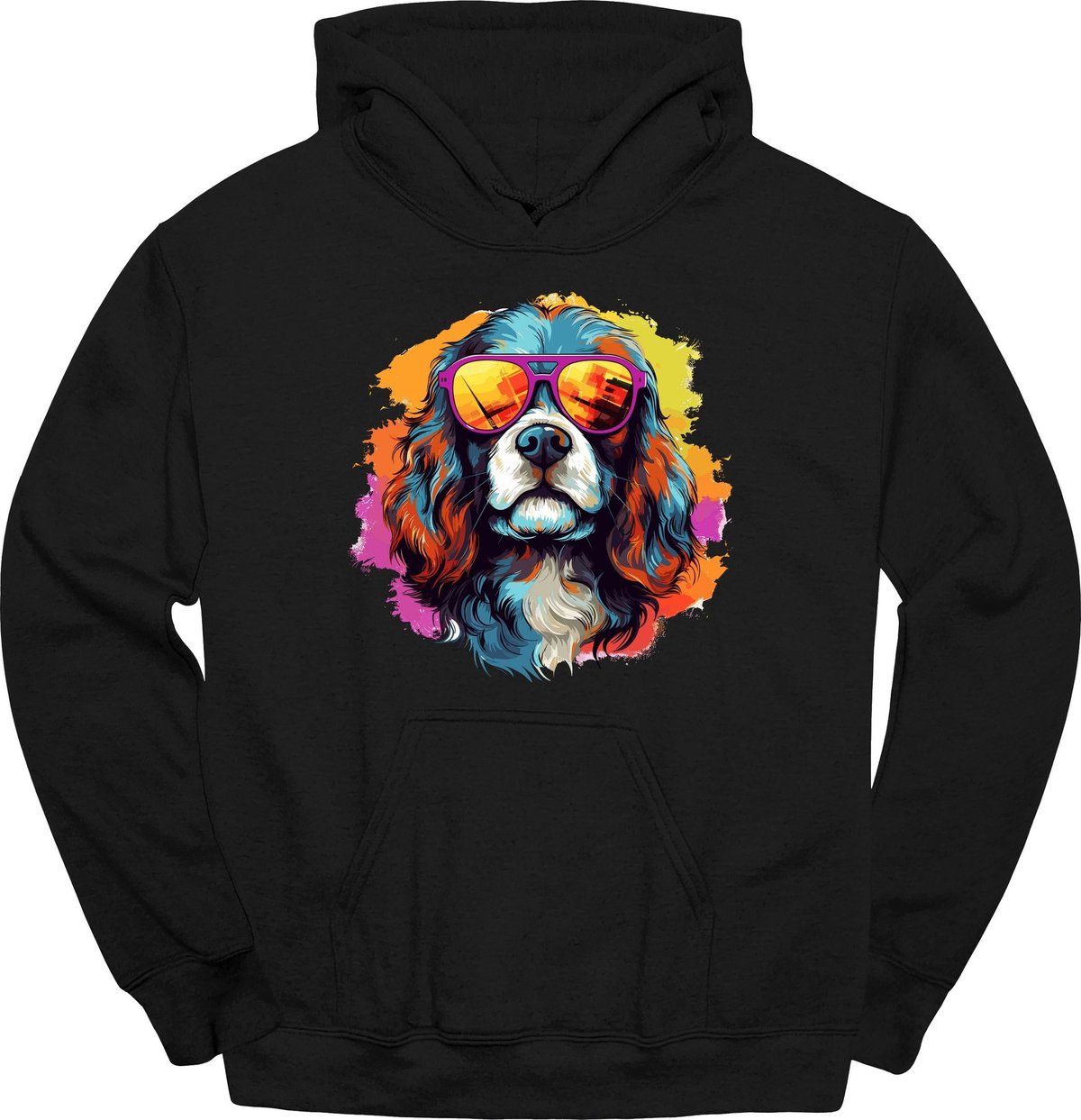 Cavalier King Charles Spaniel Top Dog Hoodie Gift For Dog Lover