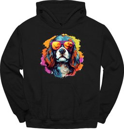 Cavalier King Charles Spaniel Top Dog Hoodie Gift For Dog Lover