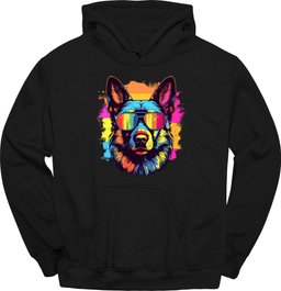 German Shepherd Top Dog Hoodie Gift For Dog Lover