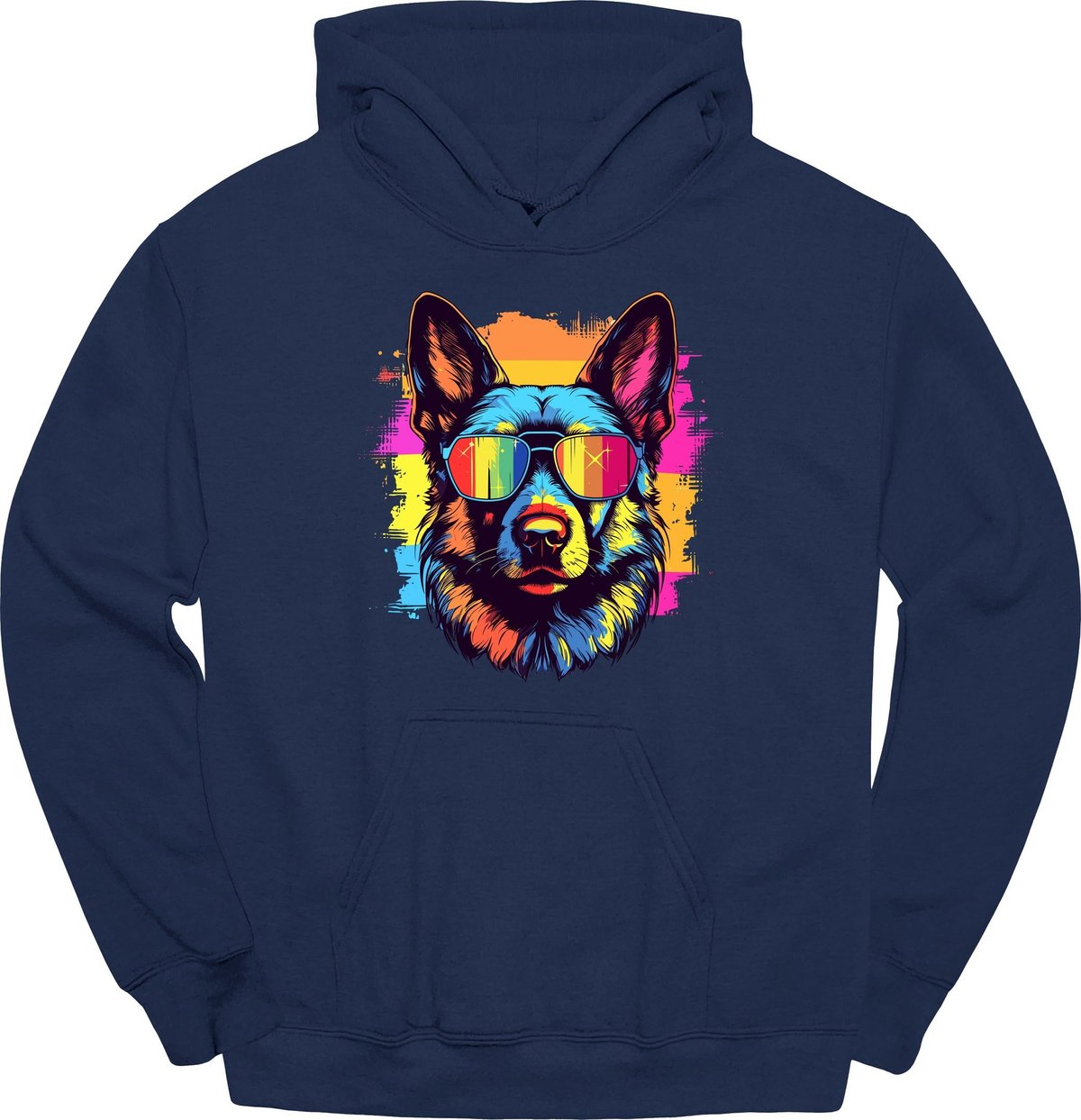 German Shepherd Top Dog Hoodie Gift For Dog Lover