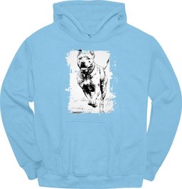 Cane Corso Running Dog Hoodie Gift For Dog Lover