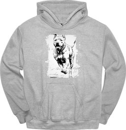 Cane Corso Running Dog Hoodie Gift For Dog Lover