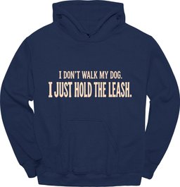 Hold The Leash Hoodie Gift For Dog Lover
