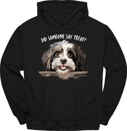 Havanese Did Someone Say Treat Hoodie Gift For Dog Lover