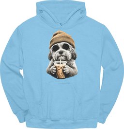 Havanese Hipster Dog Hoodie Gift For Dog Lover