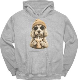 Goldendoodle Hipster Dog Hoodie Gift For Dog Lover