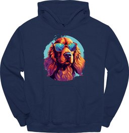 Irish Setter Top Dog Hoodie Gift For Dog Lover