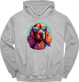 Irish Setter Top Dog Hoodie Gift For Dog Lover