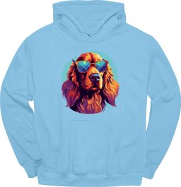 Irish Setter Top Dog Hoodie Gift For Dog Lover