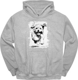 Havanese Running Dog Hoodie Gift For Dog Lover